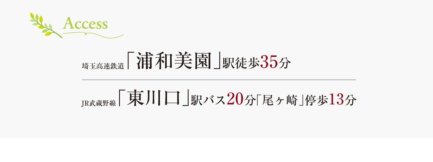 電車アクセスと詳細地図